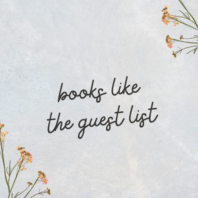 Cover image for books like the guest list