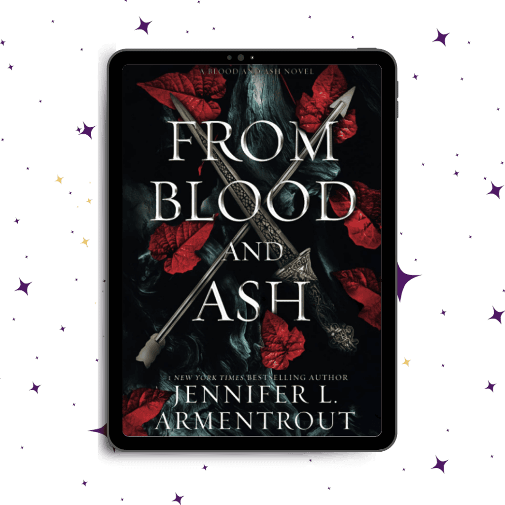 Cover image for from blood and ash