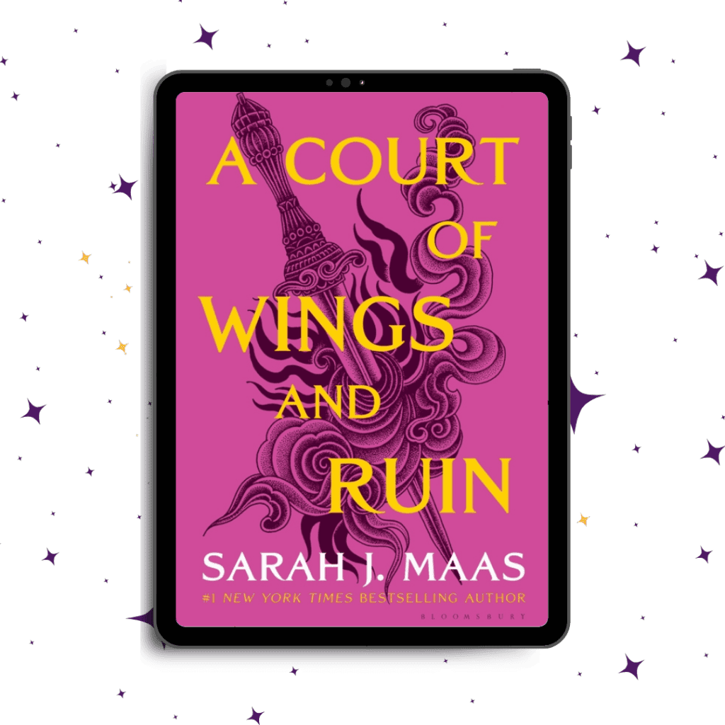 Cover for a court of wings and roses