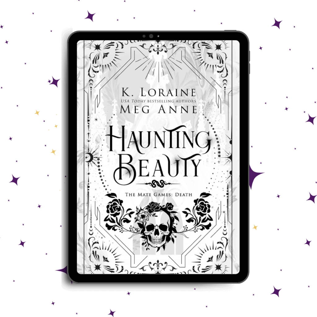 Cover of Haunting Beauty on an iPad