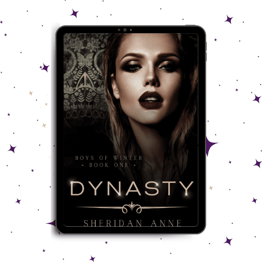 Cover of Dynasty on an iPad