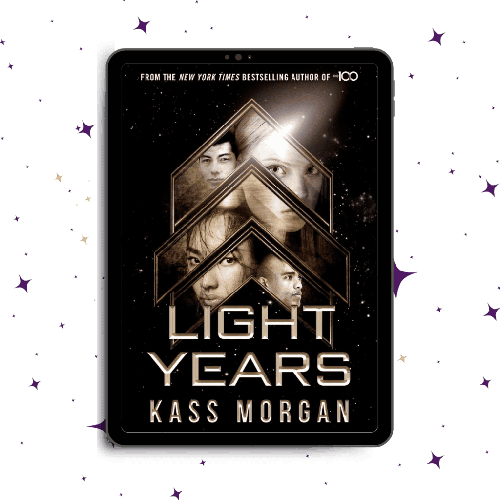 Cover of Light Years by Kass Morgan