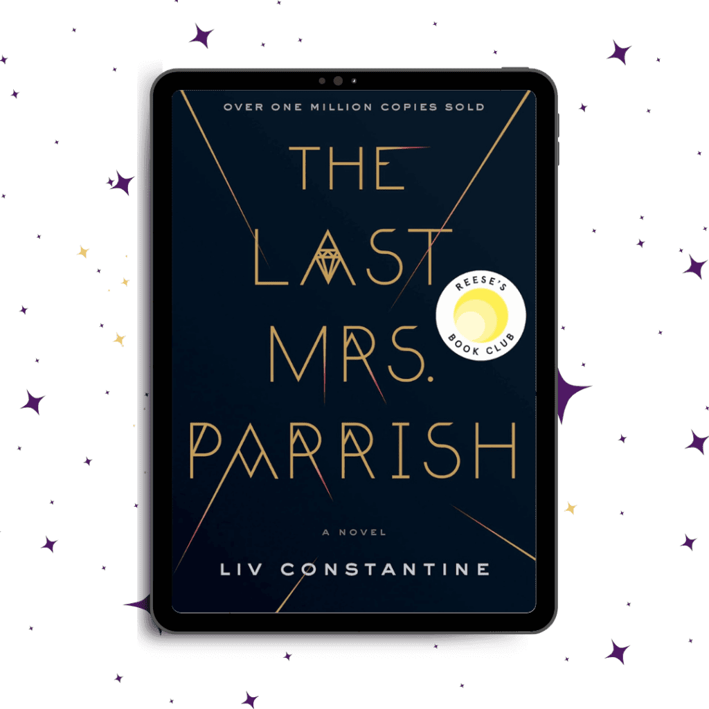 Cover of the last mrs parrish