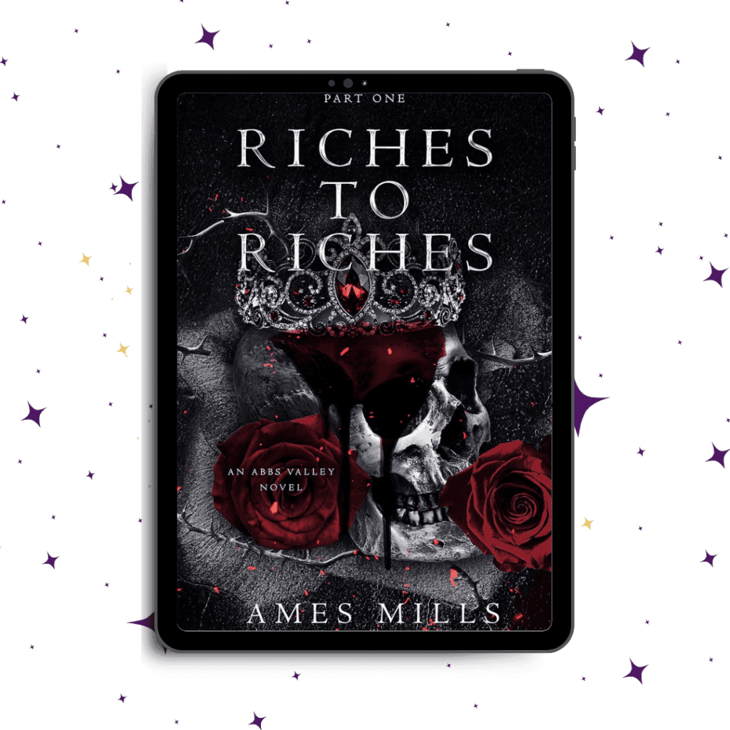 Cover of Riches to Riches on an iPad