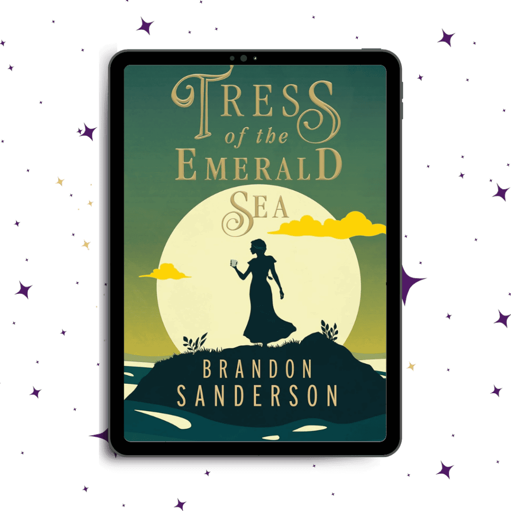 Cover image for Tress of the Emerald Sea