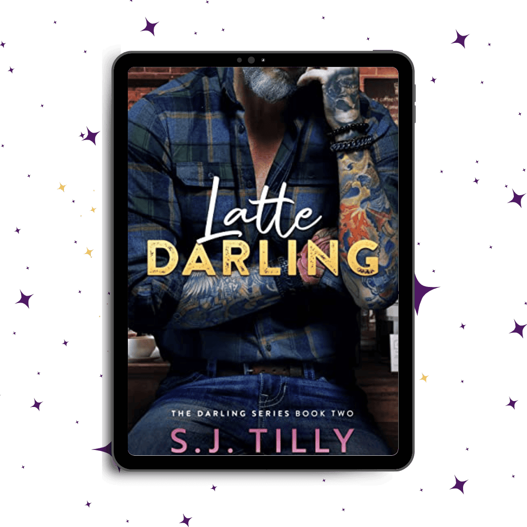 Book cover for Latte Darling by SJ Tilly